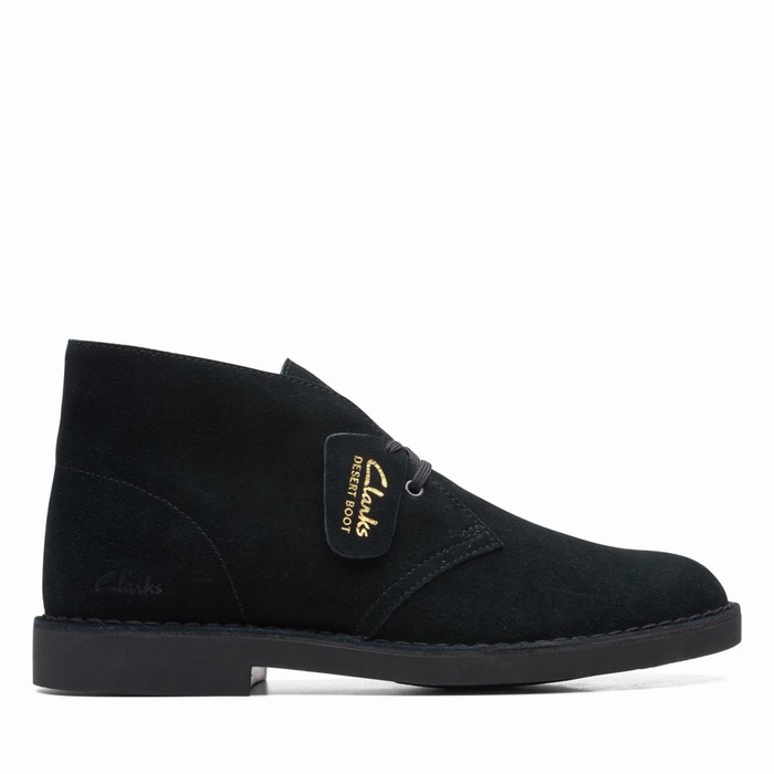 Bottes Clarks Desert Evo Homme Noir | W5JC2Y8R