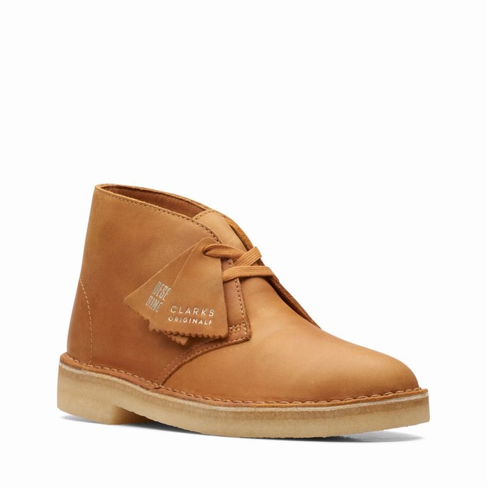 Bottes Clarks Desert Femme Marron | 7YGZ3BHA