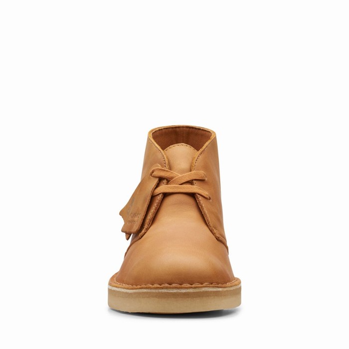 Bottes Clarks Desert Femme Marron | 7YGZ3BHA