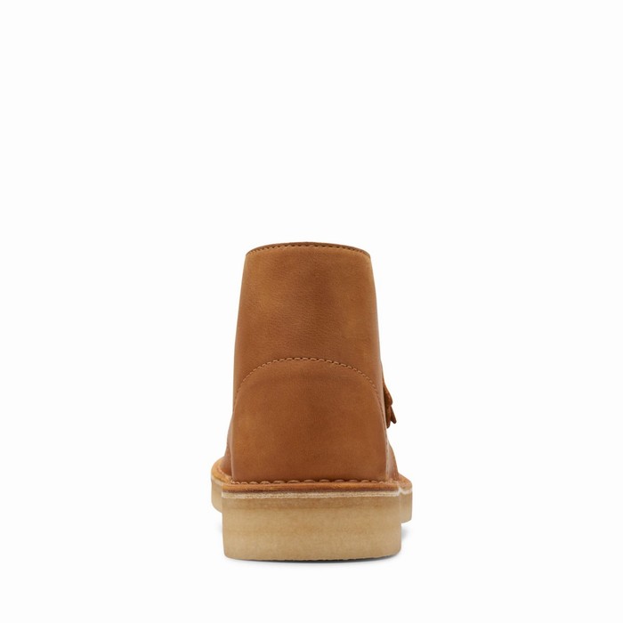 Bottes Clarks Desert Femme Marron | 7YGZ3BHA