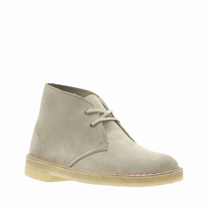 Bottes Clarks Desert Femme Marron | O28VF3GJ