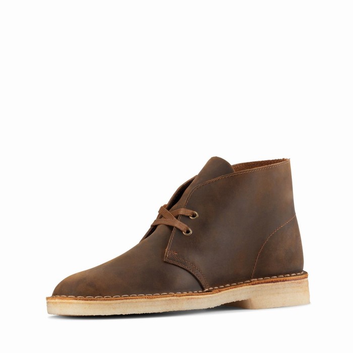 Bottes Clarks Desert Homme Marron | 6AP3BTHC