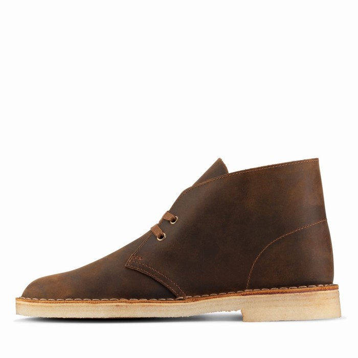 Bottes Clarks Desert Homme Marron | 6AP3BTHC