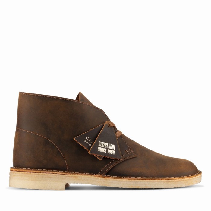 Bottes Clarks Desert Homme Marron | 6AP3BTHC