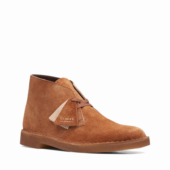 Bottes Clarks Desert Homme Marron | GH1WB5UV