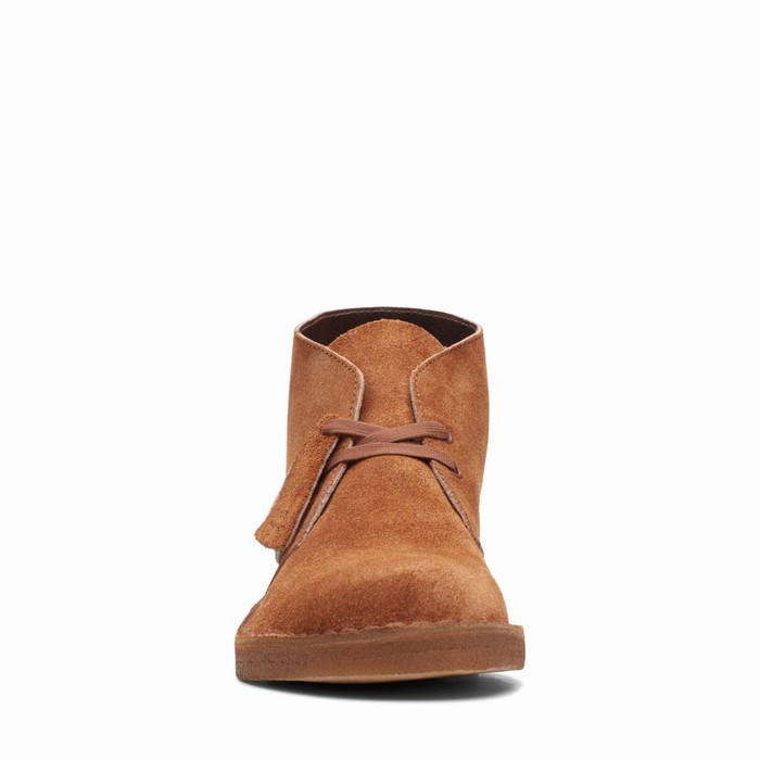 Bottes Clarks Desert Homme Marron | GH1WB5UV