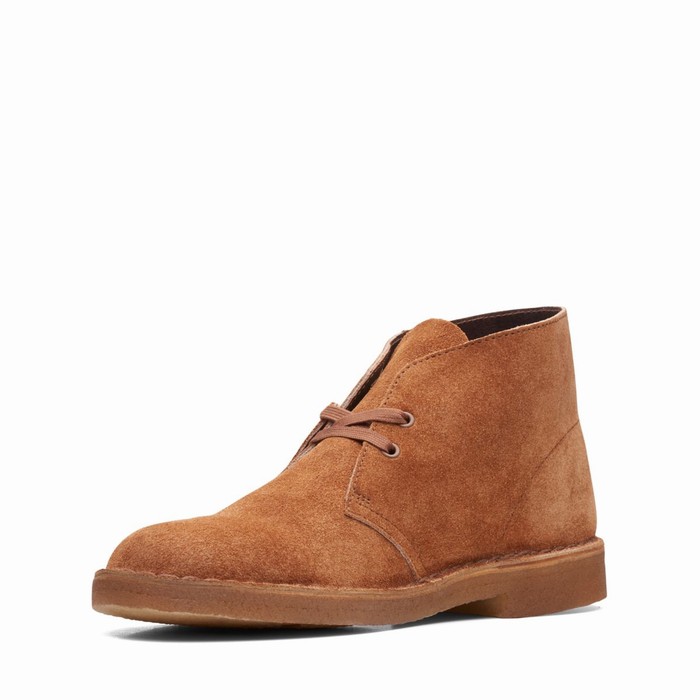 Bottes Clarks Desert Homme Marron | GH1WB5UV