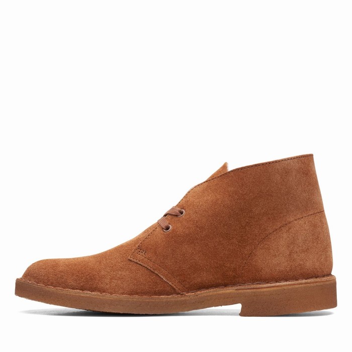 Bottes Clarks Desert Homme Marron | GH1WB5UV