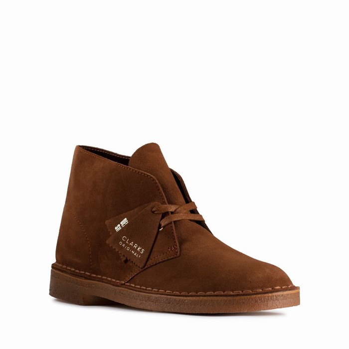 Bottes Clarks Desert Homme Marron | GNXHI5DP