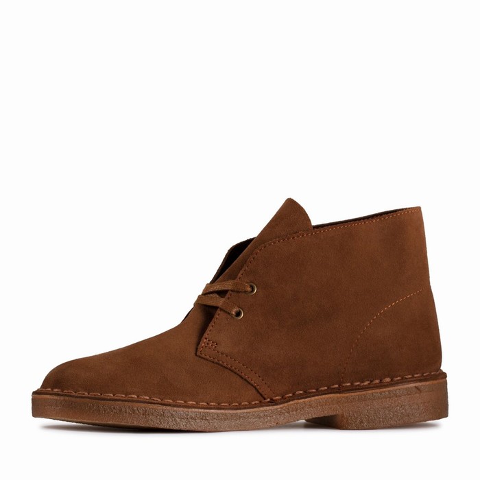 Bottes Clarks Desert Homme Marron | GNXHI5DP