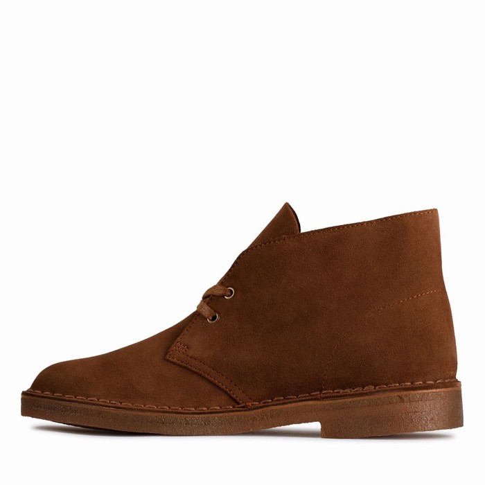 Bottes Clarks Desert Homme Marron | GNXHI5DP