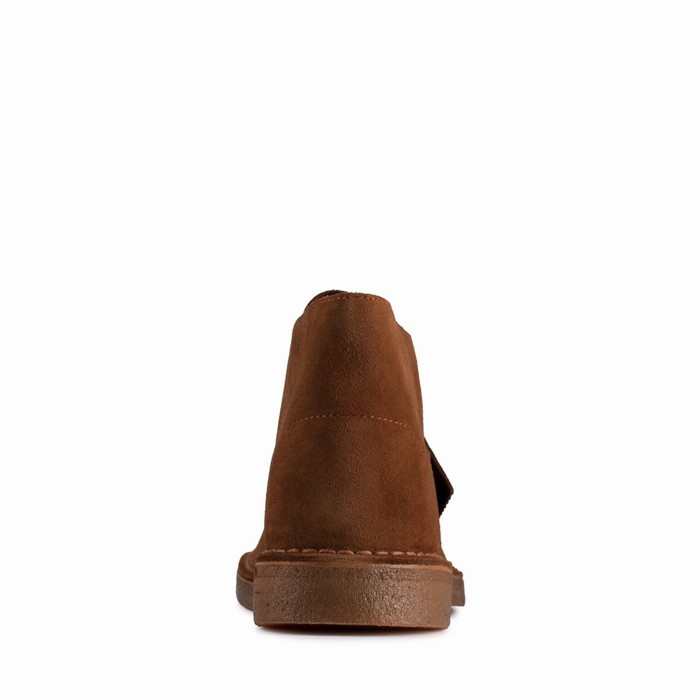 Bottes Clarks Desert Homme Marron | GNXHI5DP