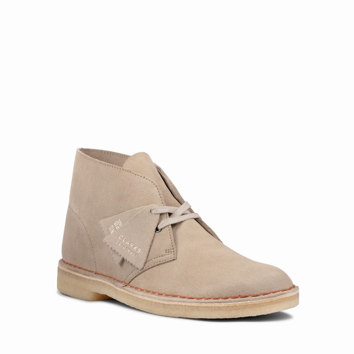 Bottes Clarks Desert Homme Marron | GV2WZRBT