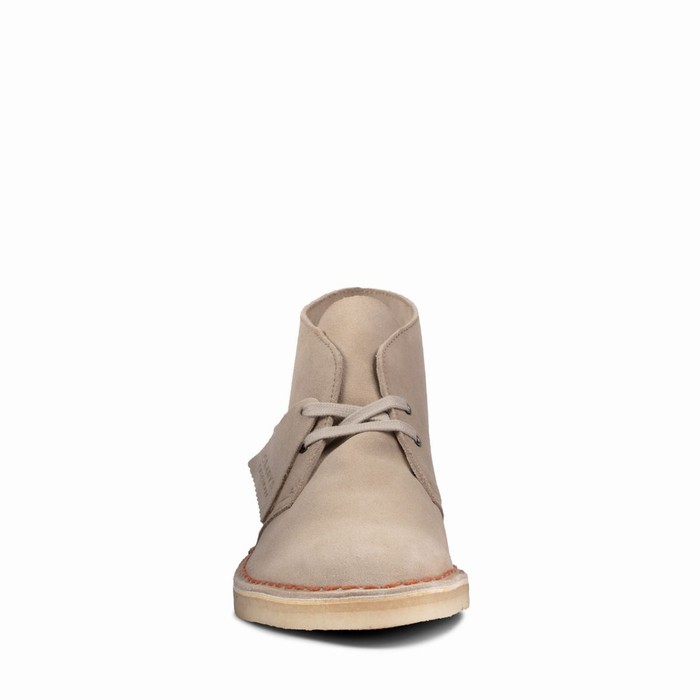 Bottes Clarks Desert Homme Marron | GV2WZRBT