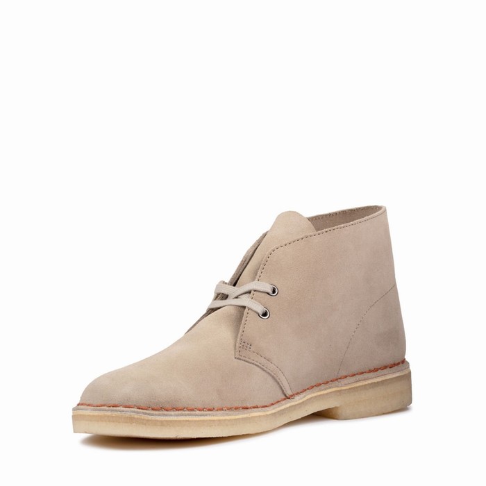 Bottes Clarks Desert Homme Marron | GV2WZRBT