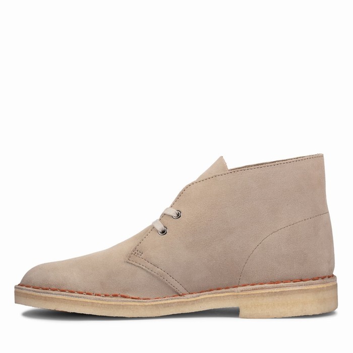 Bottes Clarks Desert Homme Marron | GV2WZRBT