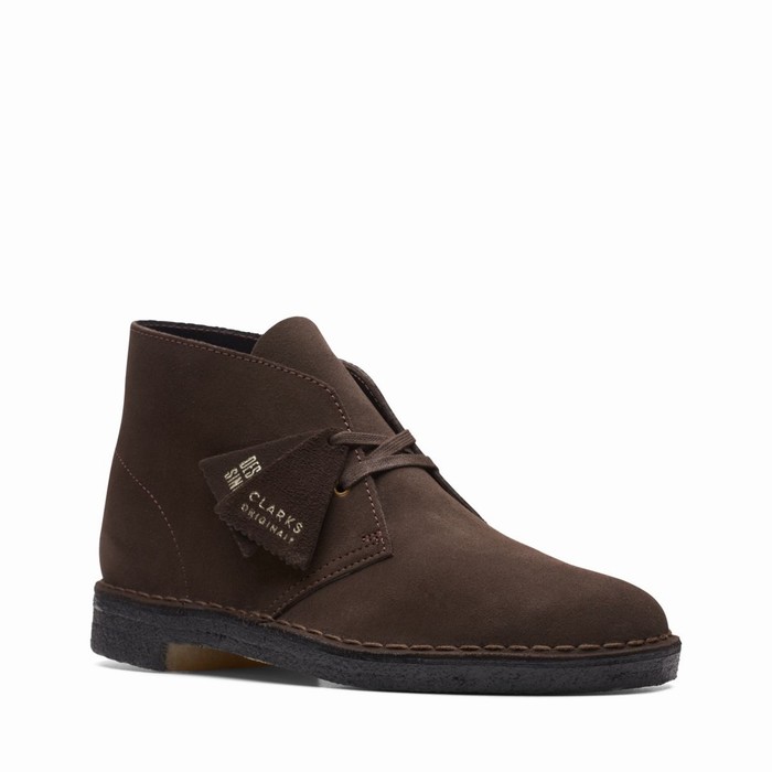 Bottes Clarks Desert Homme Marron | XUDVL61G