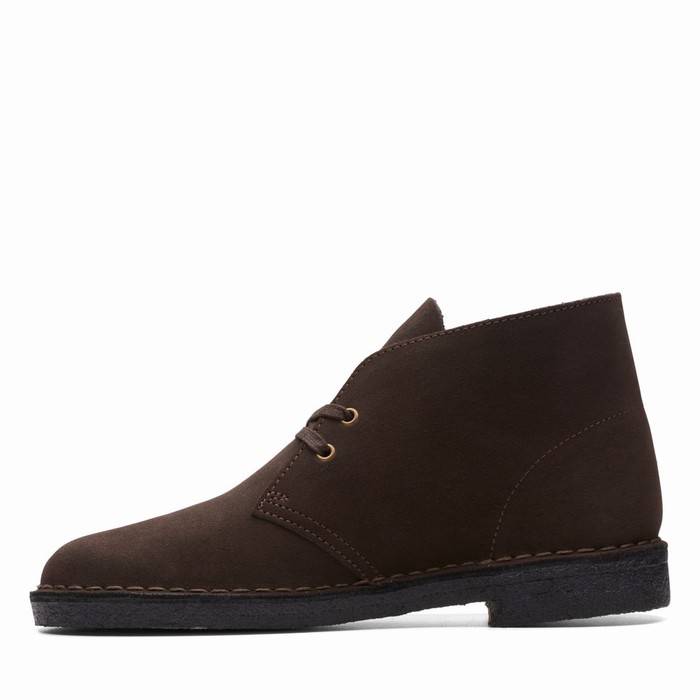 Bottes Clarks Desert Homme Marron | XUDVL61G