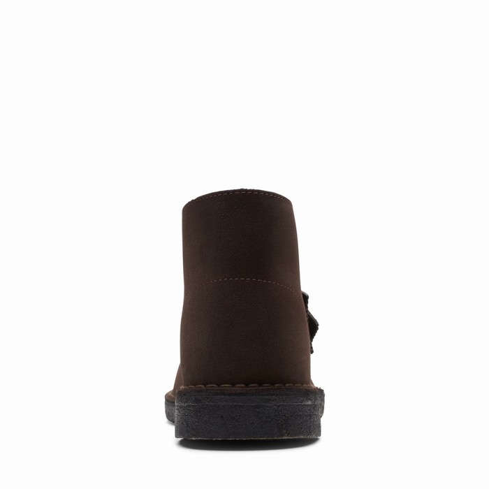 Bottes Clarks Desert Homme Marron | XUDVL61G