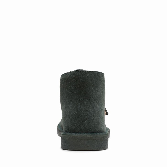 Bottes Clarks Desert Homme Vert | XMWIQWAU