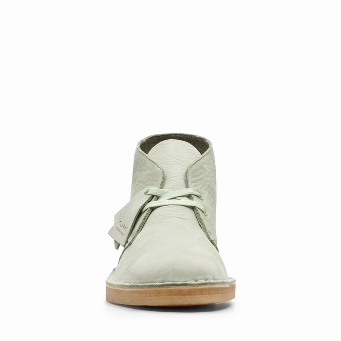 Bottes Clarks Desert Homme Vert | ZRJX1Y0B