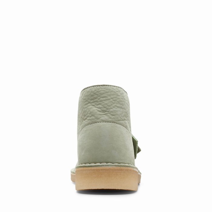 Bottes Clarks Desert Homme Vert | ZRJX1Y0B