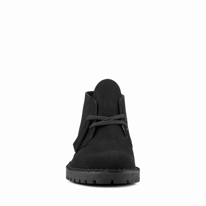 Bottes Clarks Desert Rock Homme Noir | 5XBVT0GJ