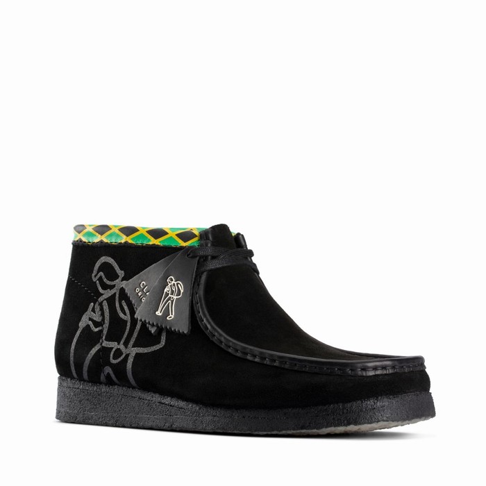 Bottes Clarks Jamaica Bee Homme Noir Multicolore | 0NTVFKA7