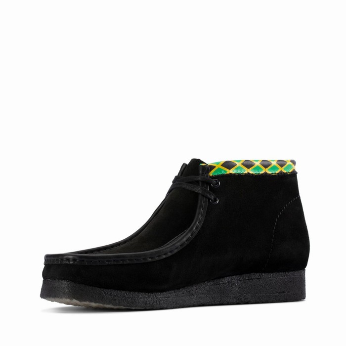 Bottes Clarks Jamaica Bee Homme Noir Multicolore | 0NTVFKA7