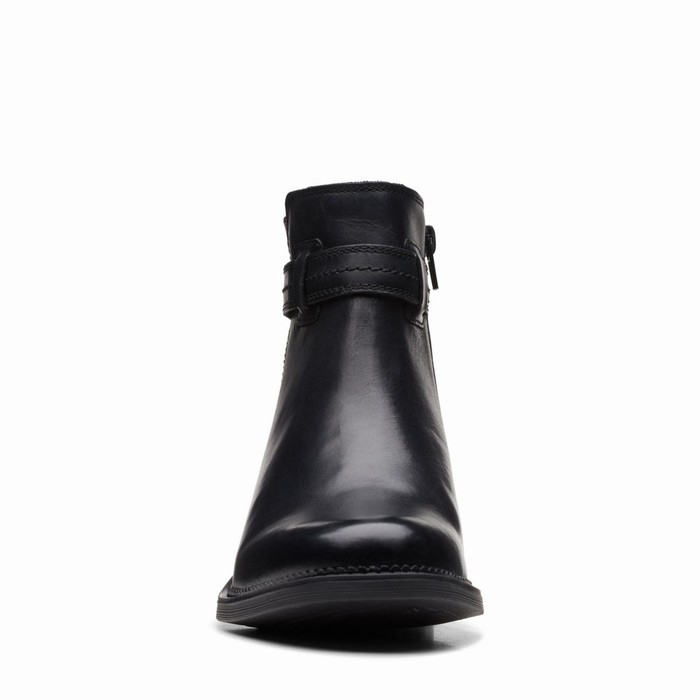 Bottes Clarks Maye Ease Femme Noir | 64ZJRTRQ