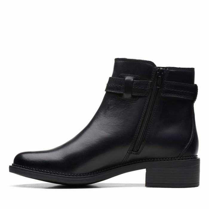 Bottes Clarks Maye Ease Femme Noir | 64ZJRTRQ