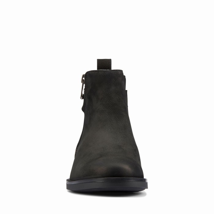 Bottes Clarks Memi Lo Femme Noir | WPOQGYXT