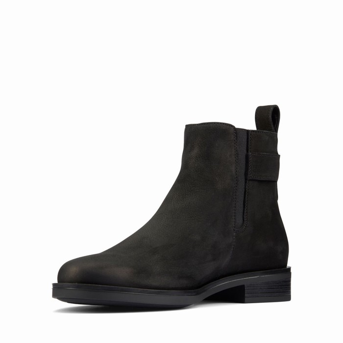 Bottes Clarks Memi Lo Femme Noir | WPOQGYXT