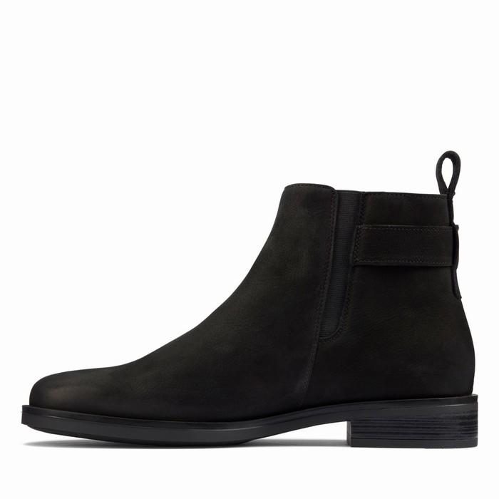 Bottes Clarks Memi Lo Femme Noir | WPOQGYXT