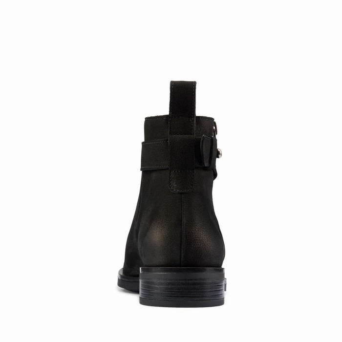 Bottes Clarks Memi Lo Femme Noir | WPOQGYXT