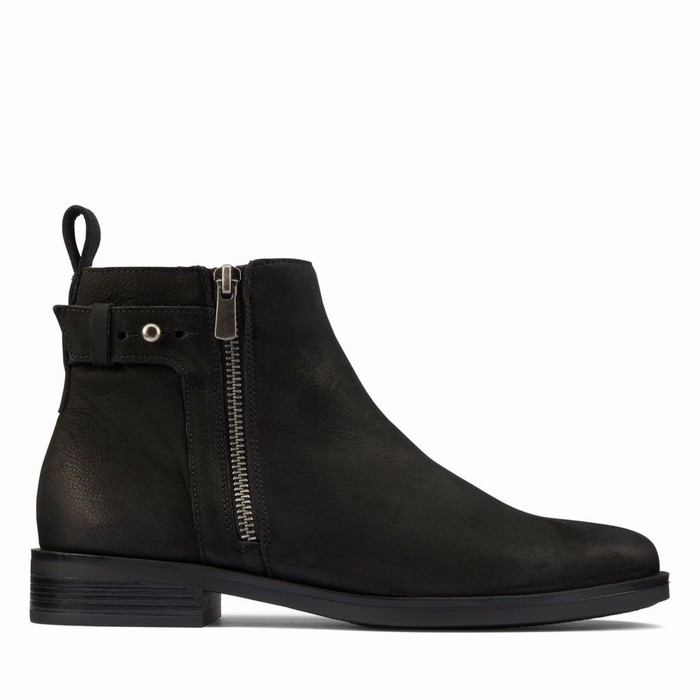 Bottes Clarks Memi Lo Femme Noir | WPOQGYXT