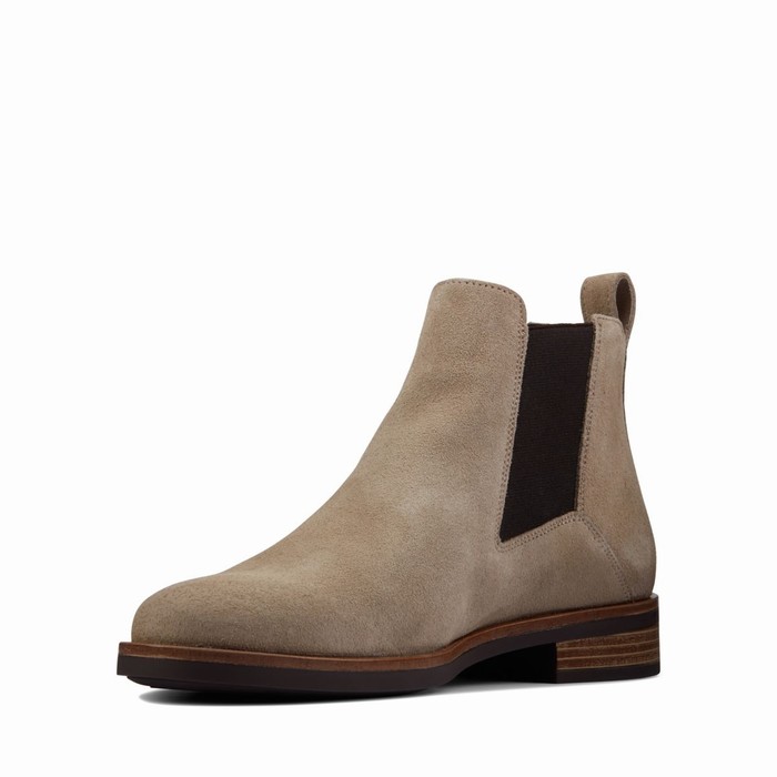 Bottes Clarks Memi Top Femme Marron | APK0S8OV