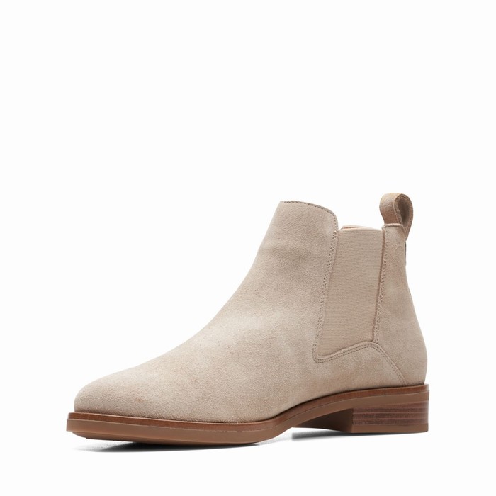 Bottes Clarks Memi Top Femme Marron | GK8U1CDJ