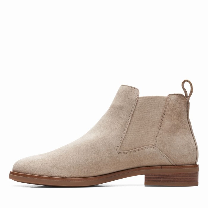 Bottes Clarks Memi Top Femme Marron | GK8U1CDJ