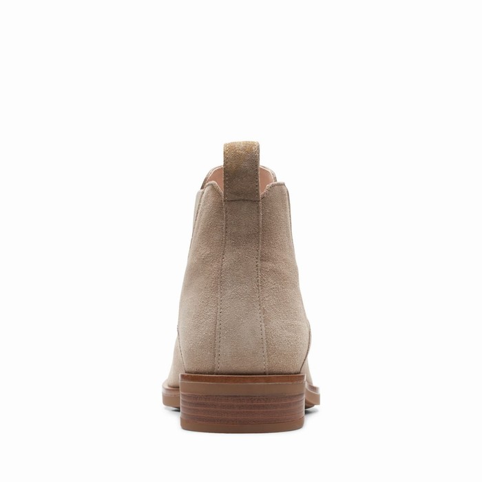 Bottes Clarks Memi Top Femme Marron | GK8U1CDJ