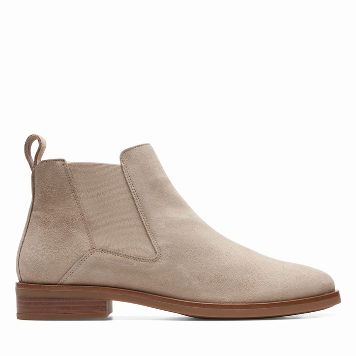 Bottes Clarks Memi Top Femme Marron | GK8U1CDJ