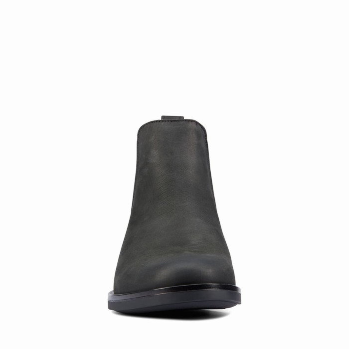 Bottes Clarks Memi Top Femme Noir | D6XACQQU