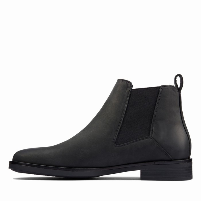 Bottes Clarks Memi Top Femme Noir | D6XACQQU