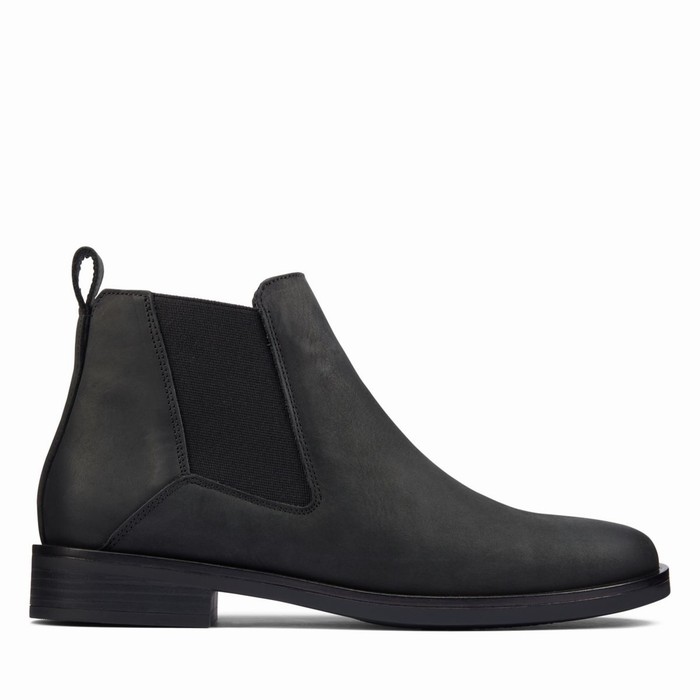 Bottes Clarks Memi Top Femme Noir | D6XACQQU