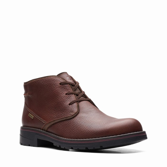 Bottes Clarks Morris Peak Homme Marron | YKZHU7CX