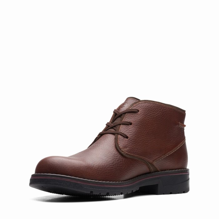 Bottes Clarks Morris Peak Homme Marron | YKZHU7CX