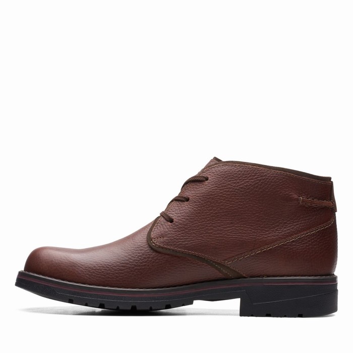 Bottes Clarks Morris Peak Homme Marron | YKZHU7CX