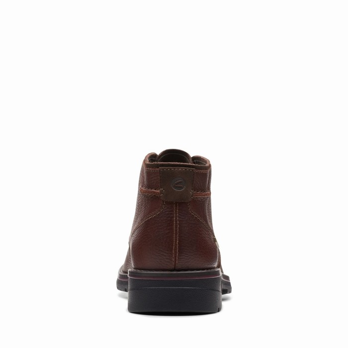 Bottes Clarks Morris Peak Homme Marron | YKZHU7CX