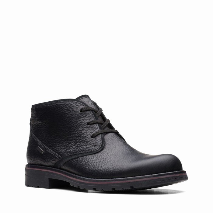 Bottes Clarks Morris Peak Homme Noir | N8X7HRZM