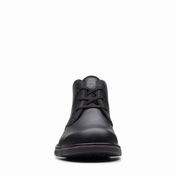 Bottes Clarks Morris Peak Homme Noir | N8X7HRZM